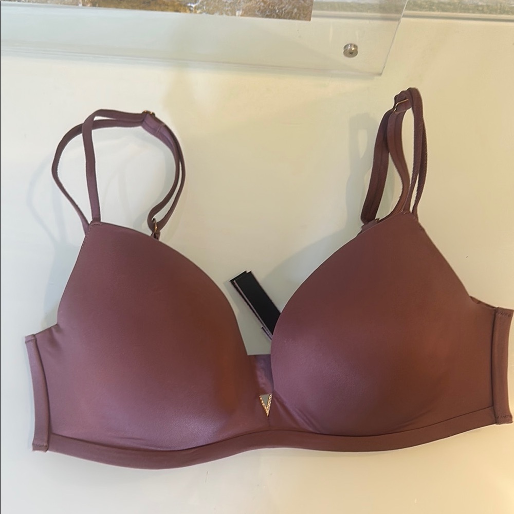 Elegant Mauve VS wireless seamless Bra